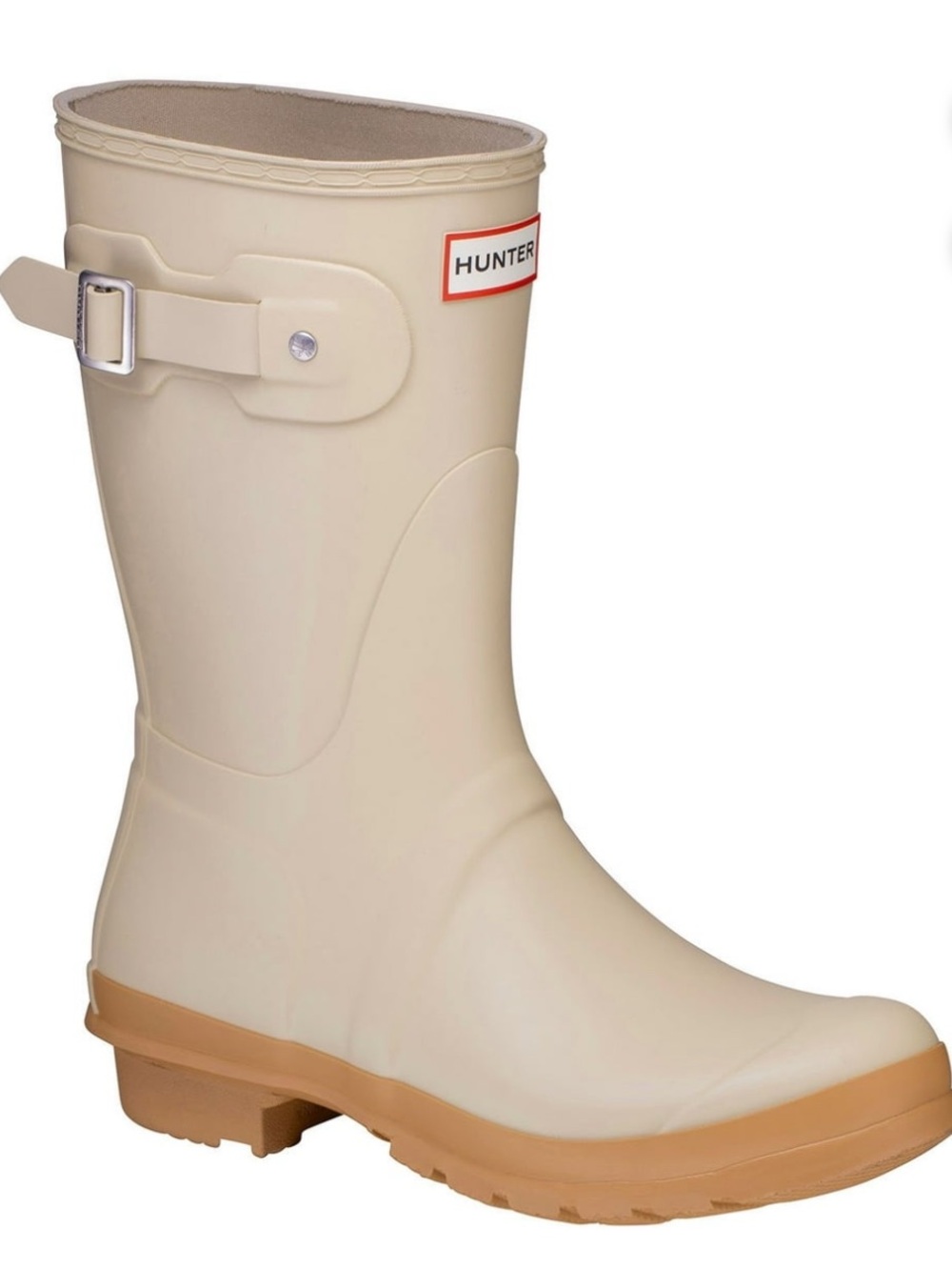 (6) Nib Hunter Ladies Original Short Back Adjustable  Rain Boots